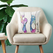 Coussin Ballet personnalisé Ballerina