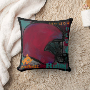 COUSSIN BALLON DE FOOT AMÉRICAIN