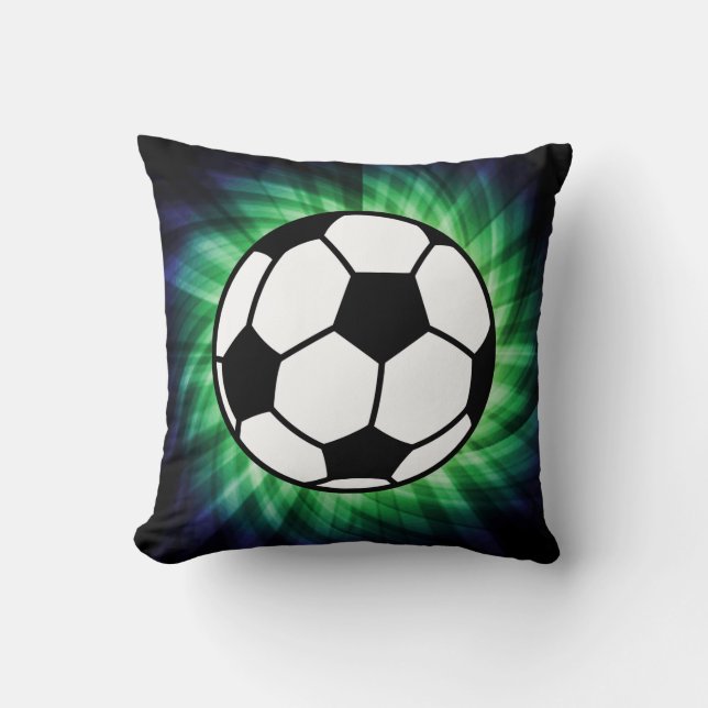Coussin Ballon de football (Recto)