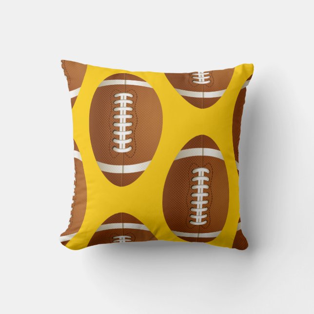 Coussin ballon de football sport (Recto)