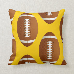 Coussin ballon de football sport