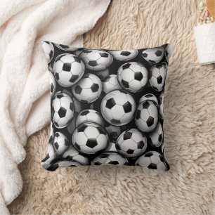 Coussin Ballon de football vibrant