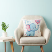 Coussin Ballon Éléphant bébé (Chaise)