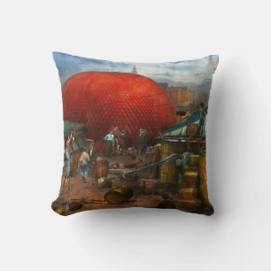 Coussin Ballon - Remplissage de ballons chez Wanamaker - 1