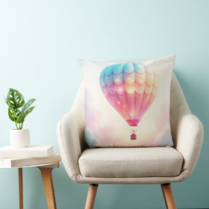 Coussin Ballon Volant Mystique Fantaisiste Couleurs Lumine