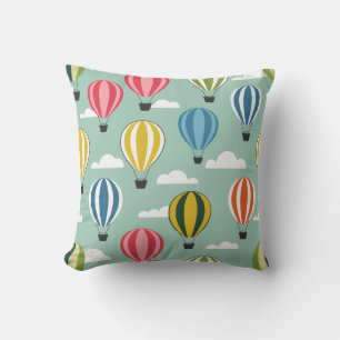 Coussin Ballons à air chaud