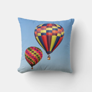 Coussin Ballons à air chaud