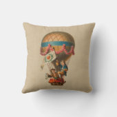 Coussin Ballons à air chaud du pavillon du coeur (Verso)