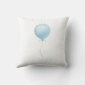 Coussin Ballons bleus (Verso)