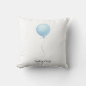 Coussin Ballons bleus (Recto)