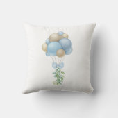 Coussin Ballons bleus (Verso)