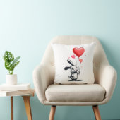 Coussin Ballons Bunny Love (Chaise)