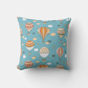 Coussin Ballons colorés Festive Motif Design