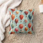 Coussin ballons flottant dans le ciel (Couverture)