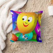 Coussin ballons heureux (Couverture)
