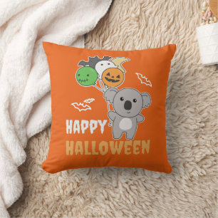 Coussin Ballons Koala Halloween pour enfants Cute Koalas