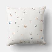 Coussin Ballons Papillons Ours en peluche (Verso)