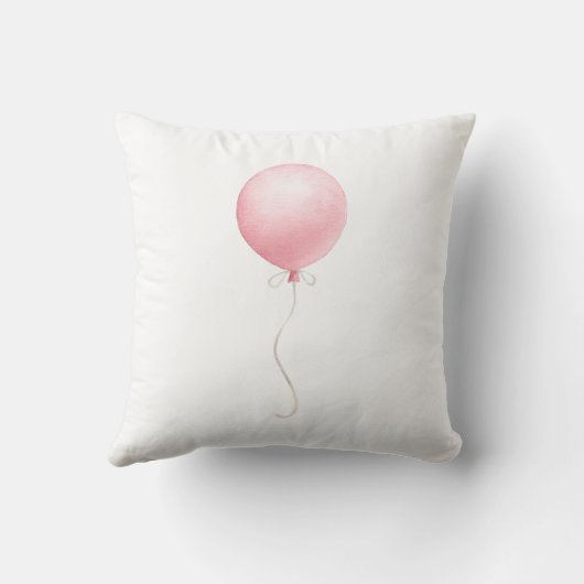 Coussin Ballons roses (Verso)