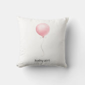 Coussin Ballons roses (Recto)