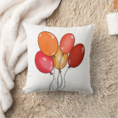 Coussin Ballons vibes heureuses (Couverture)