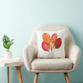 Coussin Ballons vibes heureuses (Chaise)