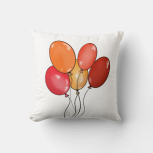 Coussin Ballons vibes heureuses