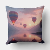 Coussin Balloon Adventure Dreams (Verso)