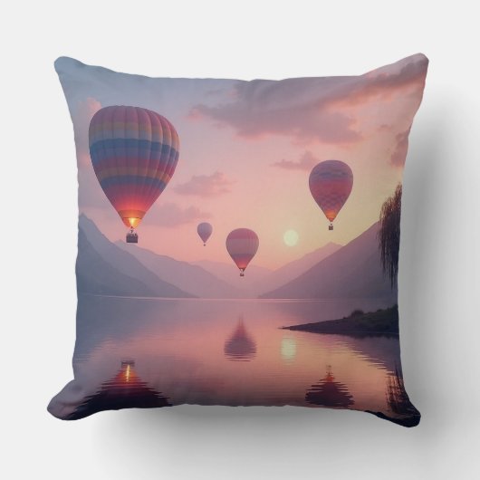 Coussin Balloon Adventure Dreams (Recto)