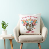 Coussin Balloon cardiaque personnalisé (Chaise)