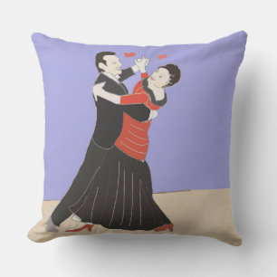 Coussin Ballroom Couple,