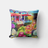 Coussin Balnéaire Bayside Living The Dream (Recto)