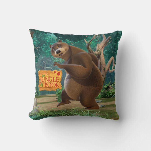 Coussin Baloo 3 (Recto)