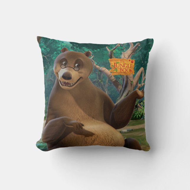 Coussin Baloo 4 (Recto)