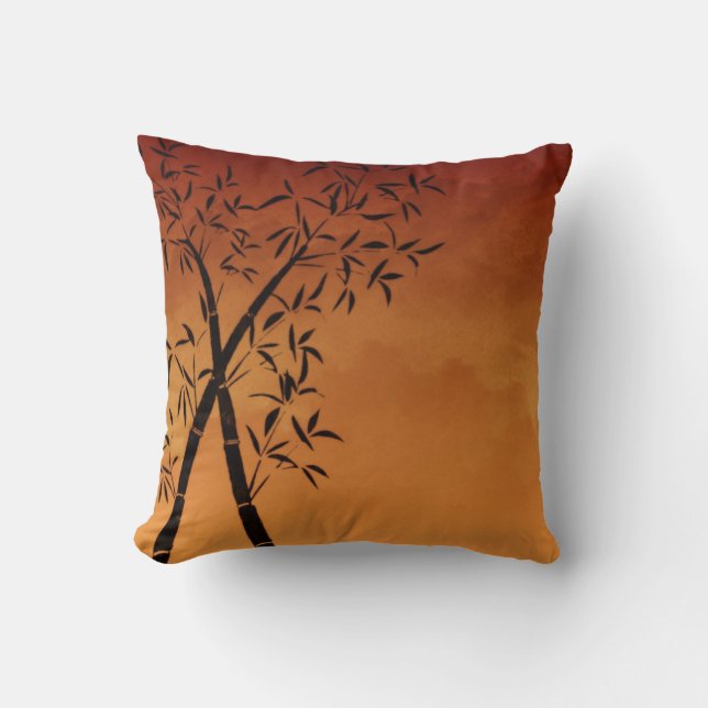 Coussin Bambou (Recto)