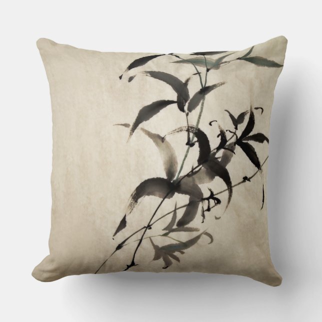 Coussin Bambou (Recto)