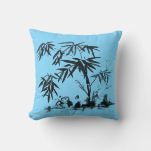 Coussin Bambou dans l'eau