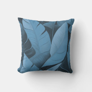 Coussin Bananarama Hawaiian Banana Feuilles (réversible)