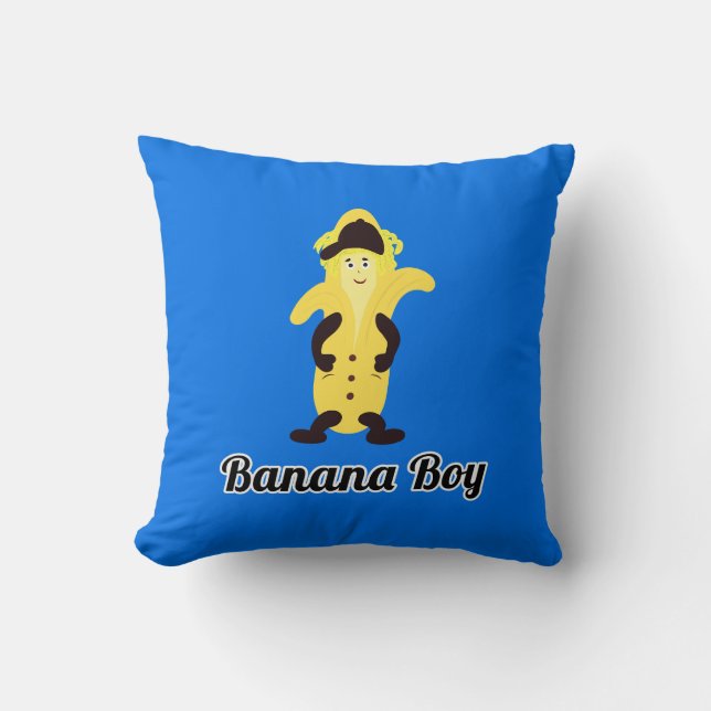 Coussin Banane élégante (Recto)