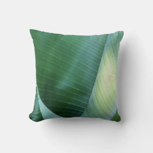 Coussin Banane Feuilles Abstrait 37