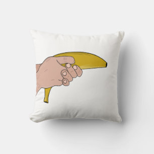 Coussin Banane mortelle