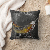 Coussin banane plantain plaine (Couverture)