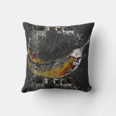 Coussin banane plantain plaine (Verso)