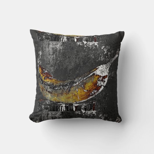 Coussin banane plantain plaine (Recto)