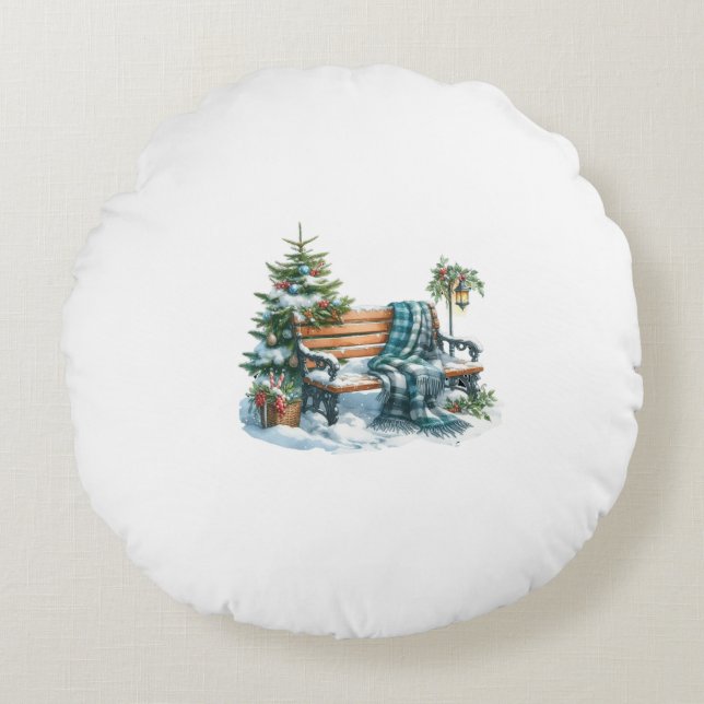 coussin banc d'hiver (Devant)