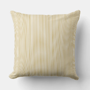 Coussin Bande de cuisse jaune moutarde