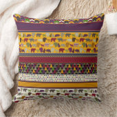 Coussin bande de géo-loup (Couverture)