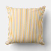 Coussin Bande de prélèvement jaune (Recto)