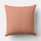 Coussin Bande de prélèvement orange (Verso)