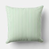 Coussin Bande de prélèvement verte de chaux (Verso)