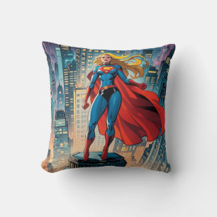 Coussin Bande dessinée américaine, bande dessinée rétro am